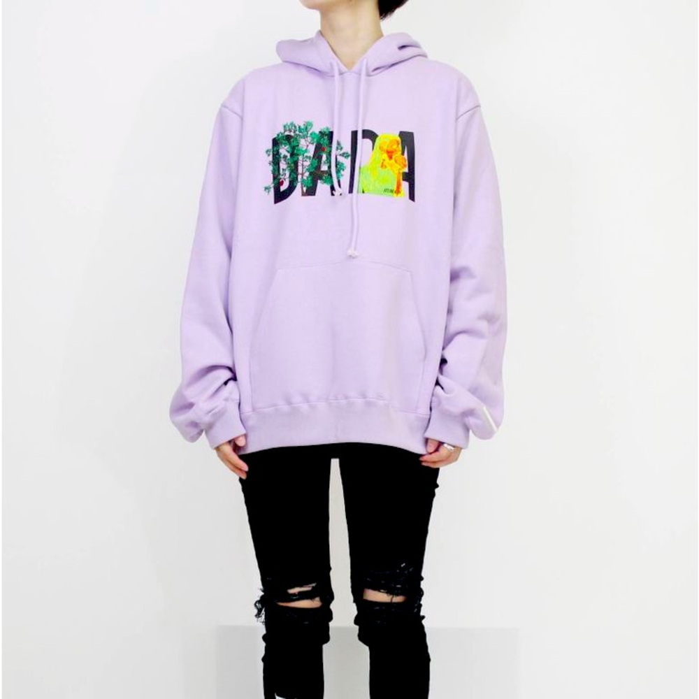 Christian Dada
Dada logo embroidery hoodie NWT size 48 L/XL